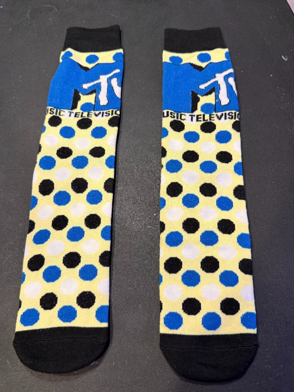 MTV Polkadot Socks (unisex)